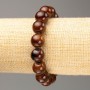 Tiger's Eye (Acrylic Imitation) Bracelet on Elastic, diameter 12.5mm+-, length 18cm+