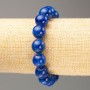 Lapis Lazuli (Acrylic Imitation) Bracelet on Elastic, diameter 12mm+-, length 18cm+