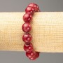 Elastic Bracelet Tourmaline (Synthetic Acrylic), Diameter 12.5mm+/-, Length 18cm+