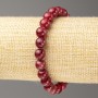 Tourmaline Bracelet (imitation acrylic), 8mm +/- diameter, 18cm +/- length, smooth bead on elastic band