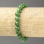 Chrysoprase Bracelet (imitation acrylic), diameter 8mm +/-, length 18cm+/- smooth bead on elastic
