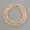 Citrine Stone Beads, Smooth Round on String, Diameter 6mm+/-, Length 38cm+