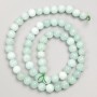 Larimar Stone Beads, Smooth Round Bead on a Strand, Diameter 6mm+-, Length 38cm+