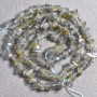 Labradorite Stone Beads Chips on Thread, Diameter 4x2.3mm+/-, Length 40cm+
