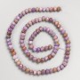 Natural Phosphosiderite Stone Beads Faceted Rondelle on Thread, Diameter 5x3.5mm+-, Length 39cm+
