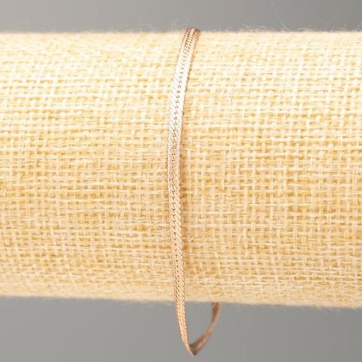 Xuping Bracelet, 18K Gold Plated, Length 19cm, Thickness 2mm+