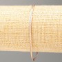 Xuping Bracelet, 18K Gold Plated, Length 19cm, Thickness 2mm+
