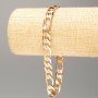 Xuping Bracelet 18K Gold Plated, Curb Chain, length 25cm, thickness 8mm+