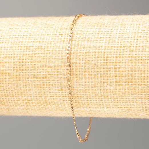 Xuping Bracelet 18K Gold Plated, Length 19cm, Thickness 2mm+