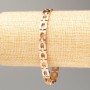 Xuping Bracelet 18K Gold Plated, Length 20cm, Thickness 7mm+