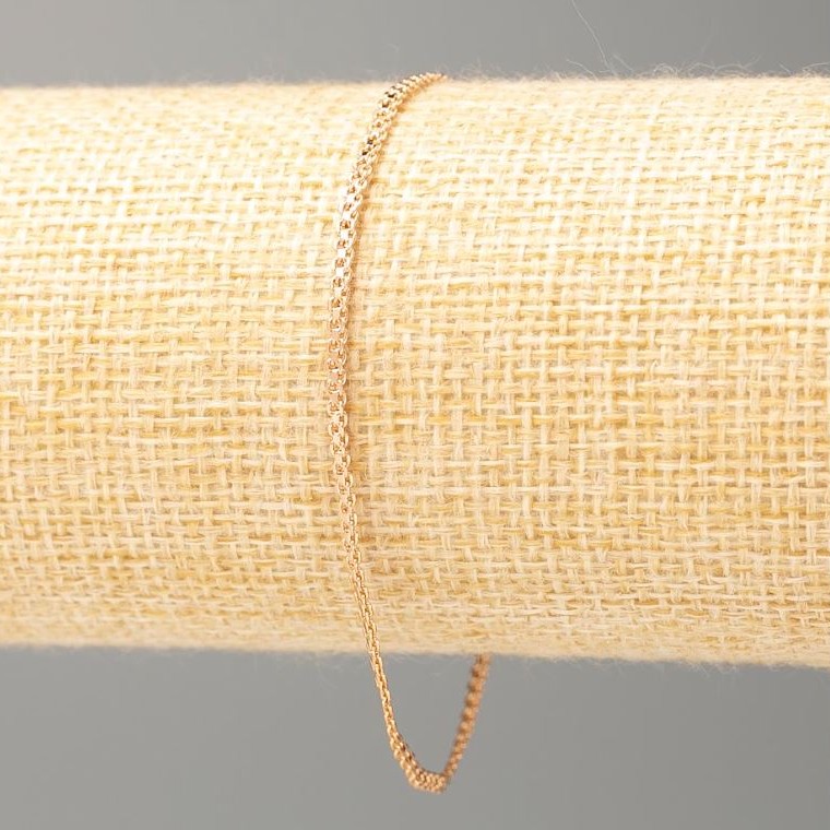 Xuping Bracelet 18K Gold Plated L 19cm, thickness 2mm+