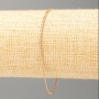 Xuping Bracelet 18K Gold Plated L 19cm, thickness 2mm+
