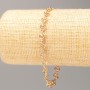 Xuping Bracelet 18K Gold Plated, length 18-22cm, thickness 6mm+