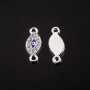 Pendant "Eye", 23x9mm, Pack of 4