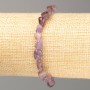 Ametrine Natural Stone Bracelet, Tumbled, Diameter 8x5mm+-, Length 18cm +