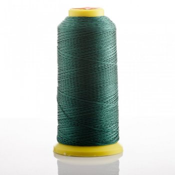 Dark Green Nylon Monofilament Thread, 0.3 mm diameter, 500 m for crafts