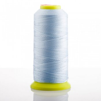 Bobbin thread light blue, diameter 0.3mm, nylon for crafts 500 m