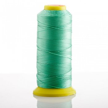 Mint Green Nylon Thread Bobbin, 0.3mm for Craft, 500m
