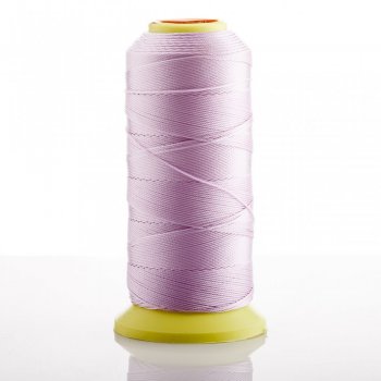 Light Lilac Nylon Thread Bobbin, 0.3mm for Craft, 500m