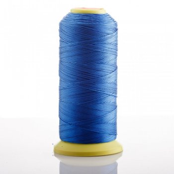 Dark Blue Nylon Thread Bobbin, 0.3mm for Craft, 500m
