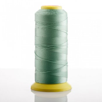 Olive Green Thread Bobbin, 0.3mm Nylon Thread for Craft, 500m