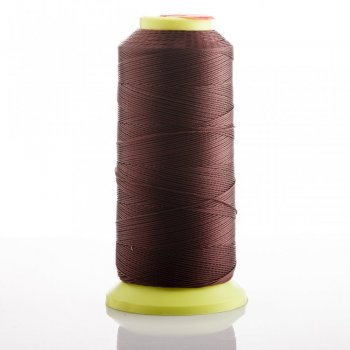 Chocolate Thread Bobbin, 0.3mm Nylon Thread for Craft, 500m