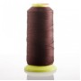 Chocolate Thread Bobbin, 0.3mm Nylon Thread for Craft, 500m