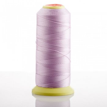 Purple Light Bead Thread, 0.3 mm, nylon for crafts 500 m
