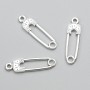 Pendant Finding Pin 30x8 mm, pack of ~16 pcs, 20g