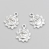 Sun Pendant Finding 15x12mm, Pack of 20pcs +/-, 20 Grams