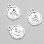 Pendant Finding Love 17x13 mm, pack of ~19 pcs, 20g