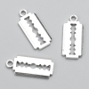 Pendant Finding Blade 21x9 mm, pack of ~15 pcs, 20g
