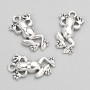 Pendant Finding Frog 20x12 mm, pack of ~16 pcs, 20g