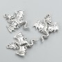 Pendant Fittings Dragon 33×26 mm packaging 6 pcs +-. 20 grams
