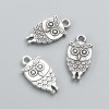 Pendant Finding Owl 18x9 mm, pack of ~15 pcs, 20g