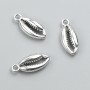 Pendant Finding Shell 18x8 mm, pack of ~16 pcs, 20g