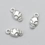 Pendant Finding Skull 15x7 mm, pack of ~20 pcs, 20g