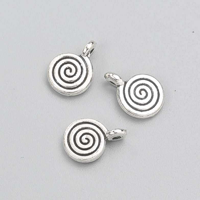 Pendant Finding 12x9 mm, pack of ~30 pcs, 20g