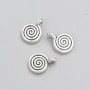 Pendant Finding 12x9 mm, pack of ~30 pcs, 20g