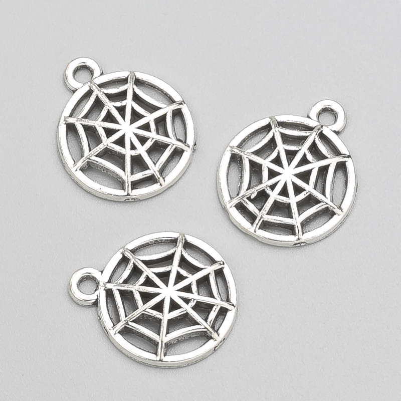 Pendant Finding 17x14 mm, pack of ~22 pcs, 20g