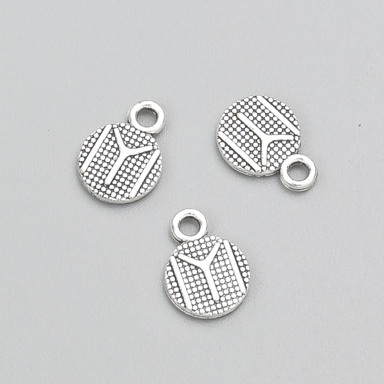 Pendant Finding 11x8 mm, pack of ~50 pcs, 20g
