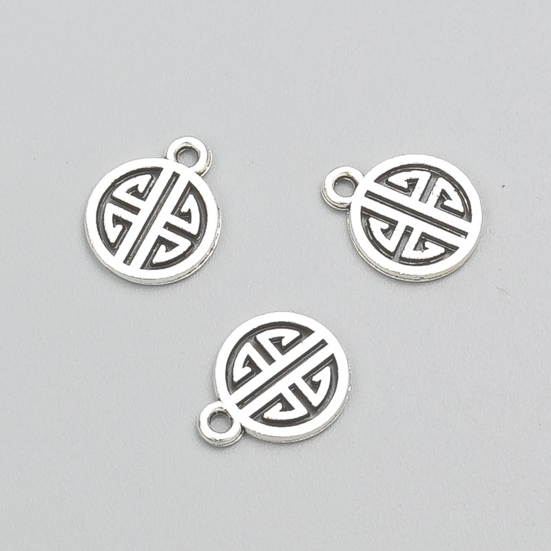 Pendant Finding 12x10 mm, pack of ~47 pcs, 20g