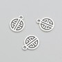 Pendant Finding 12x10 mm, pack of ~47 pcs, 20g
