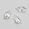 Findings Pendant Ladybird 18x11mm pack of 20pcs +/- 20g