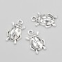 Findings Pendant Ladybird 18x11mm pack of 20pcs +/- 20g
