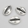 Jewellery Findings Shell Pendant No Hole, 17x12x5mm, 10pcs+/- Pack, 20g