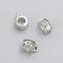 Jewellery Findings “Love” Bail Holder, 8x6x11mm, Hole Diameter 4.5mm, 20g Pack, 20pcs+/-