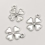 Jewellery Findings Clover Pendant, 18x15mm, 17pcs+/- Pack, 20g