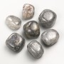 Smoky Quartz Souvenir Natural Stone, Tumbled 22x19mm (+/-), 100g Pack