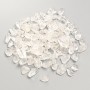 Mountain Crystal Stone Chip without hole d 12×6-9×4mm ± 100 g
